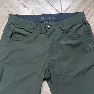 Vuori olive Green Pants